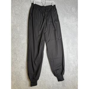 All Heart Scrubs Pants Adult Medium Black Nurse Medical